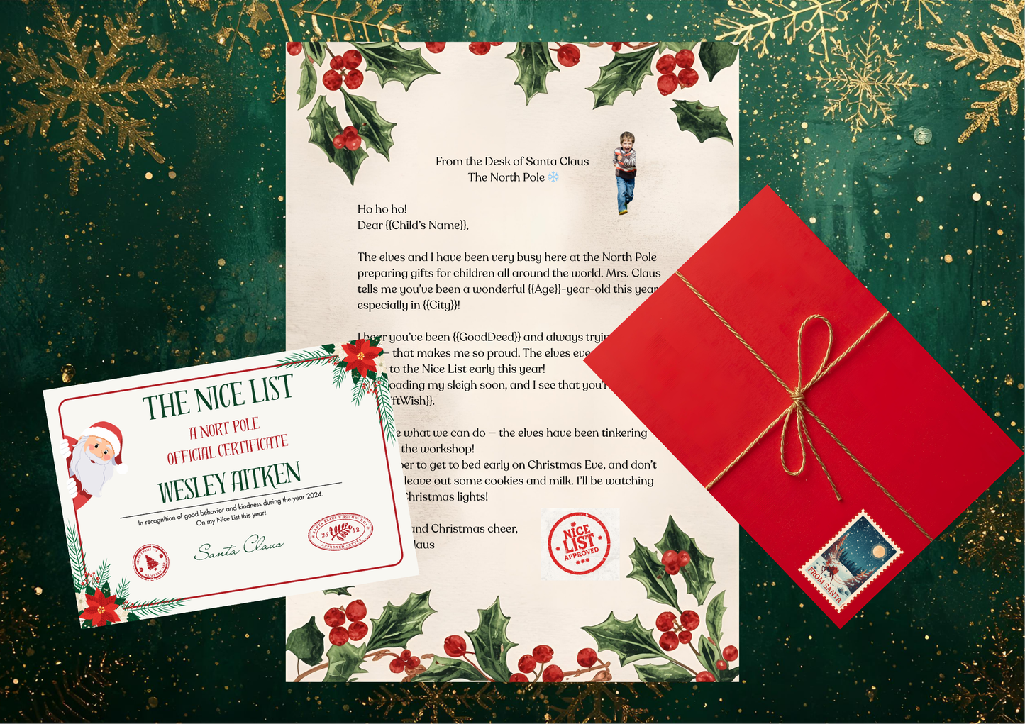 Personalised Letter from Santa